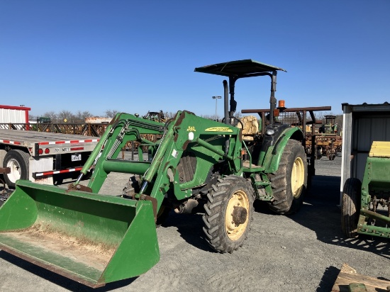 JD 5325 tractor w/ loader 1169 hrs