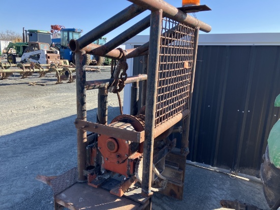 PTO winch
