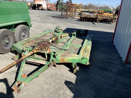 10' pull type cutter