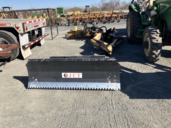 ss dozer blade unused