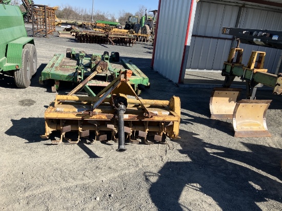 king kuttler 3pt tiller no pto shaft