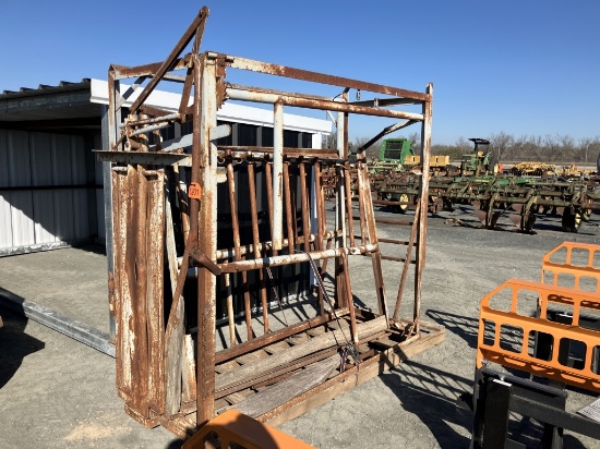 squeeze chute
