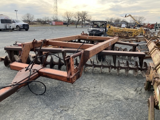 IH offset disc
