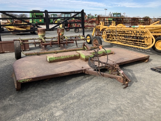 JD 14ft shredder