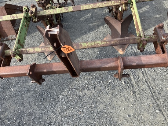2 row planter