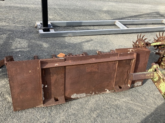 skid steer bucket