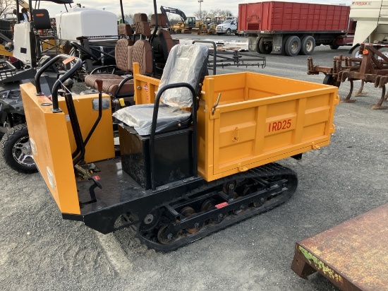 IRD25 dumper on tracks