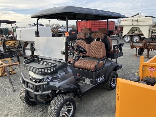 IRGC80 golf cart ( new )