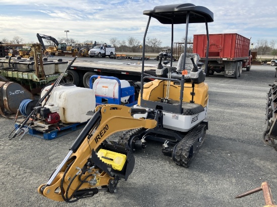 IRE20 mini excavator ( unused )