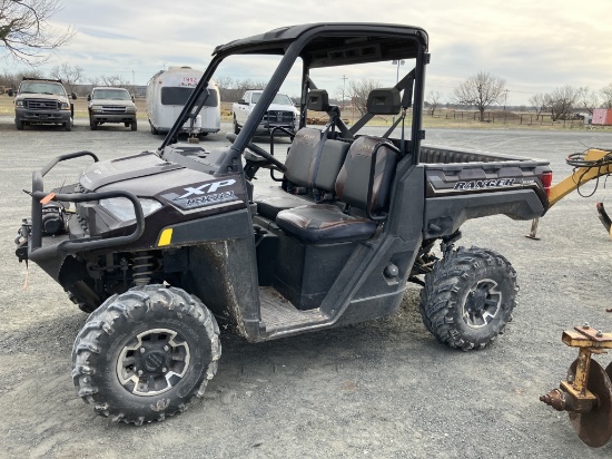 polaris ranger xp 1000 6520 miles