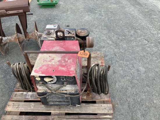 lincoln arc welder