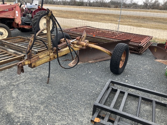 pull type v ditcher