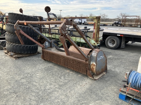 skid steer brush grinder