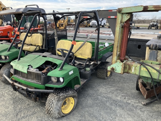 John Deere gator no run
