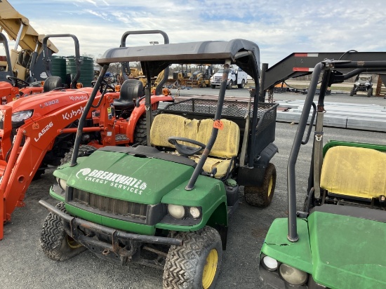 John deere gator no run