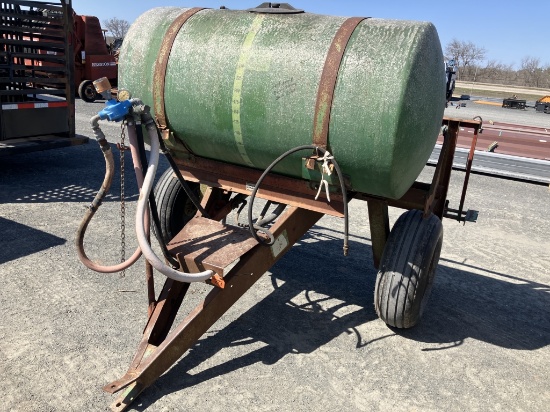 continetal 300 gal sprayer