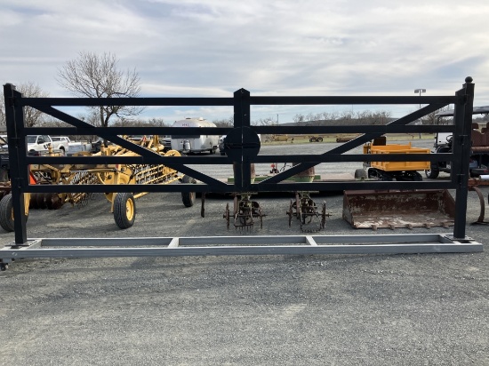 18ft bi folding gate
