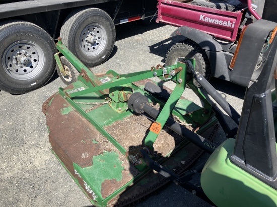Frontier 4 ft shredder