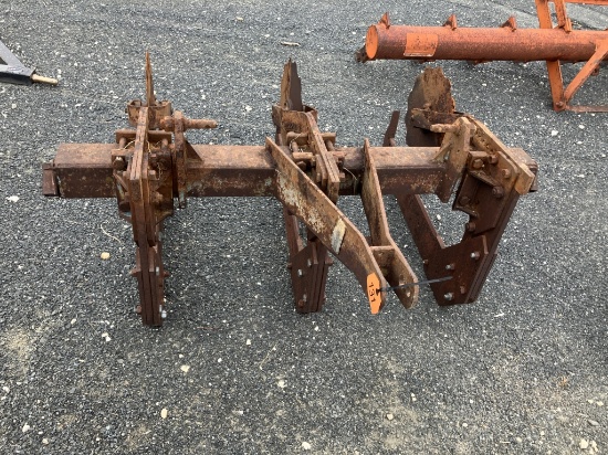 3 shank coulter ripper