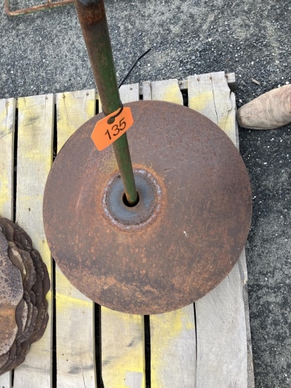 24" disc blades