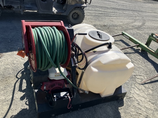 100 gal sprayer