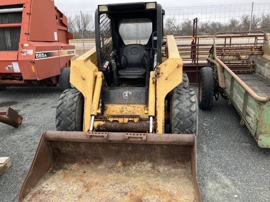 JD 328 ss 3,463 hrs runs +works has rust