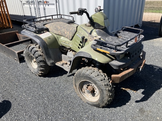 polaris 500 4 wheeler no run