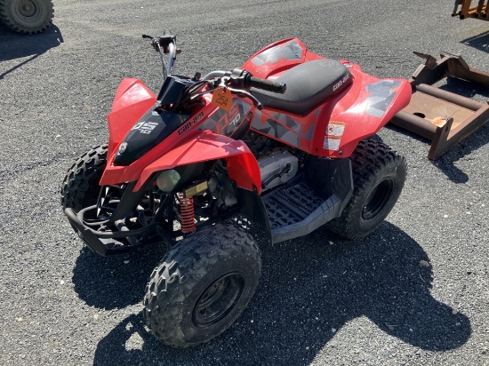 can am ps - 10 4 wheeler no run
