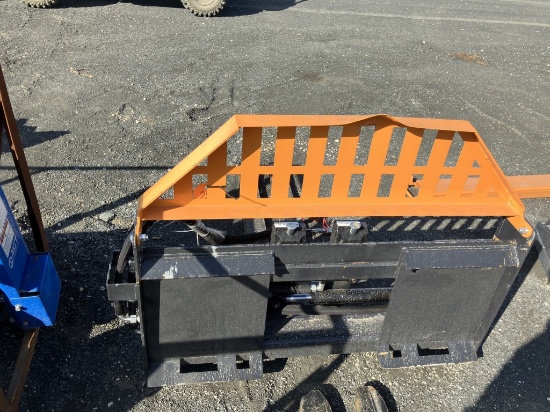 wolverine ss hydrolic pallet forks unused