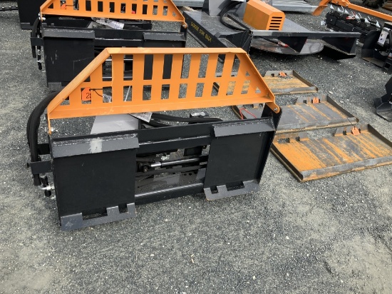 wolverine ss hydrolic pallet forks unused
