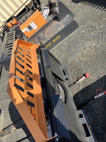 wolverine ss hydrolic pallet forks unused