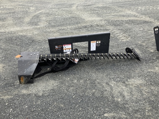 wolverine ss hydrolic sikel bar mower