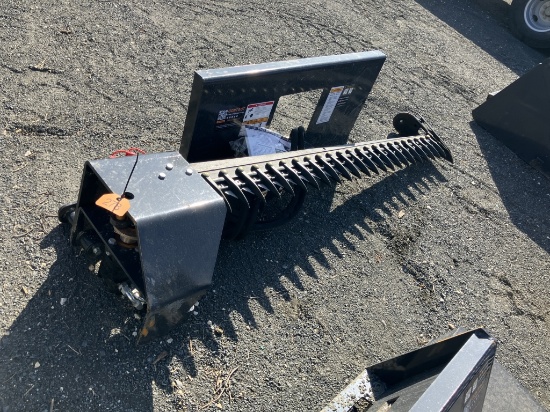 wolverine ss hydrolic sikel bar mower