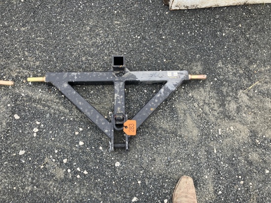 wolverine 3 pt trailer mover