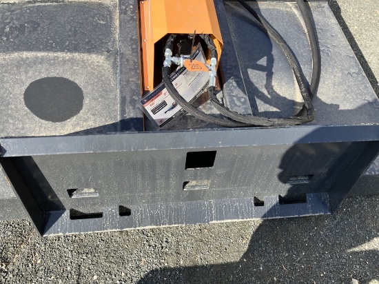 wolverine  72 in ss brush cutter
