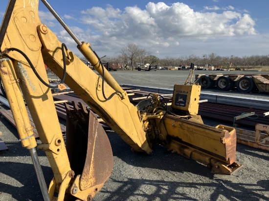 JOHN DEER BACKHOE ATTACHMENT