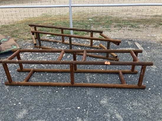 2 deck level racks