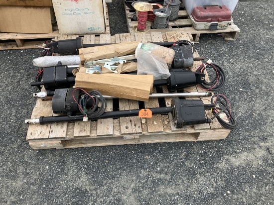 electric gate opener equipment