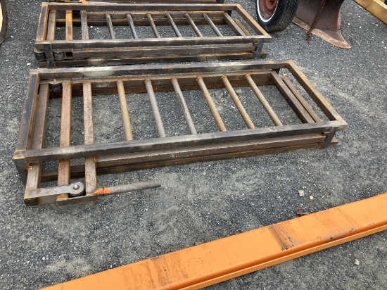 alley slide gate
