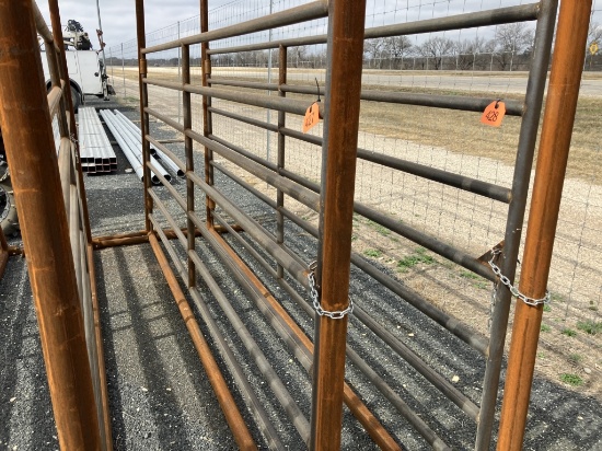 12ft free standing bow gate