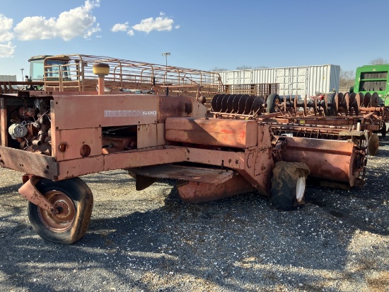 hesston 520 cutter no run