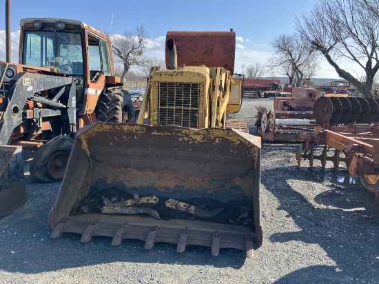 allis chalmers r6r track loader ser# 3126 no run