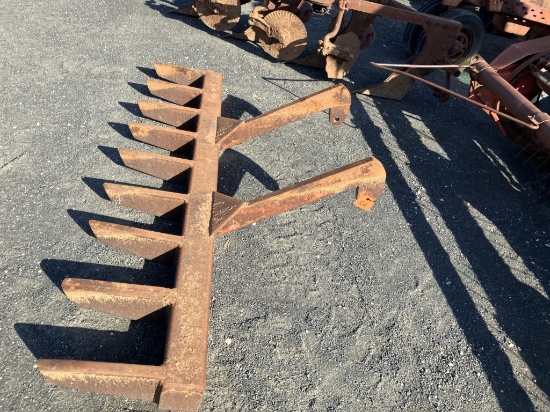 7ft brush rake