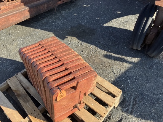 12 IH front weights