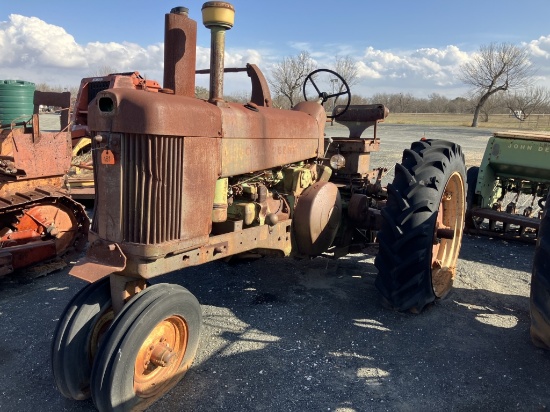 jd 830 tractor no run
