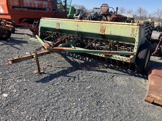 jd 8300 grain dril