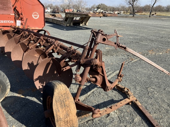 6disc one way plow