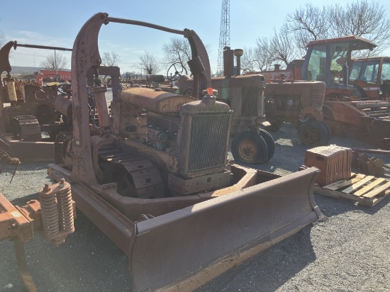 allis chalmes m dozer no run