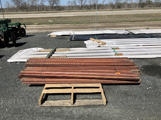 7ft used t-post