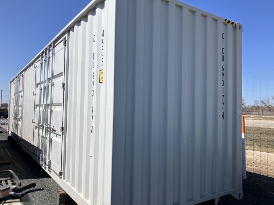 40 FT 3 DOOR  CONEX